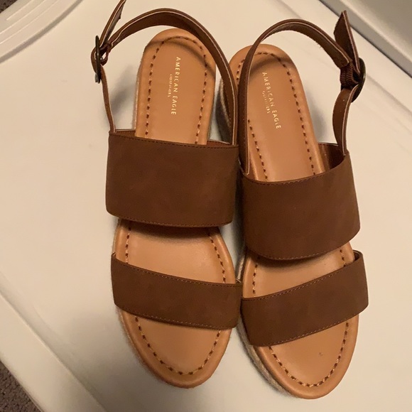 American Eagle Platform Espadrilles - Picture 2 of 3